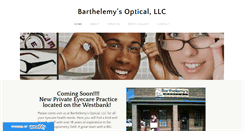 Desktop Screenshot of barthelemysoptical.com